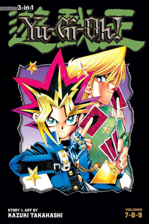Yu-Gi-Oh! (3-in-1 Edition), Vol. 3: Includes Vols. 7, 8 & 9: Volume 3 Kazuki Takahashi 9781421579269 [USED COPY]