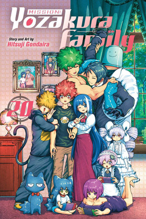 Mission: Yozakura Family, Vol. 20 Hitsuji Gondaira 9781974758159 Mission: Yozakura Family, Vol. 20 Hitsuji Gondaira 9781974758159