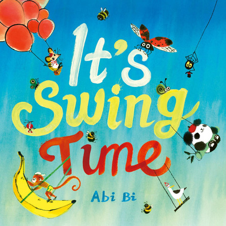 It's Swing Time Abi Bi 9781836008736