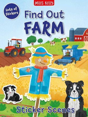 Farm (Find Out) Miles Kelly 9781835151556