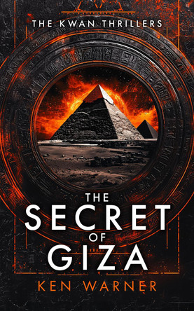 The Secret of Giza Ken Warner 9781036709006