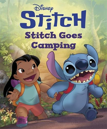 Disney: Stitch Goes Camping Walt Disney 9781805855163