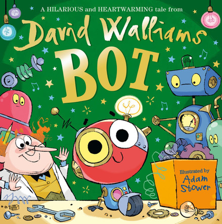 BOT David Walliams 9780008519889