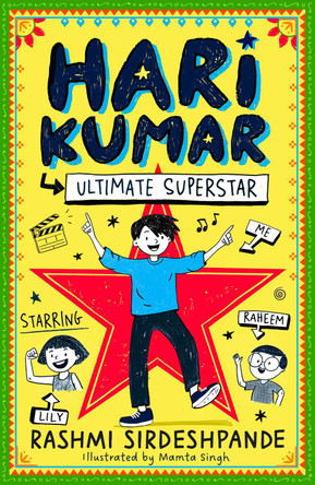 Hari Kumar, Ultimate Superstar (Hari Kumar, Book 1) Rashmi Sirdeshpande 9780008738198
