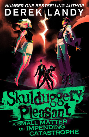 Skulduggery Pleasant - A Small Matter of Impending Catastrophe Derek Landy 9780008776671