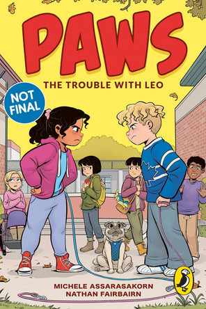 PAWS: The Trouble With Leo Nathan Fairbairn 9780241759783