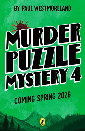 Murder Puzzle Mystery 4 Paul Westmoreland 9780241794036
