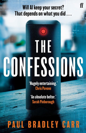 The Confessions Paul Bradley Carr 9780571396801