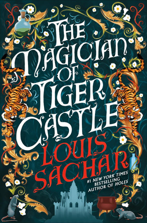 The Magician of Tiger Castle: the highly anticipated debut adult novel from the international bestselling author Louis Sachar 9781035426614 The Magician of Tiger Castle: the highly anticipated debut adult novel from the international bestselling author Louis Sachar 9781035426614