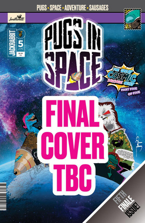 Pugs in Space: The Good, the Bad and the Pugly Jason Measures 9781068491061