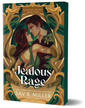 Jealous Rage Sav R. Miller 9781464234217