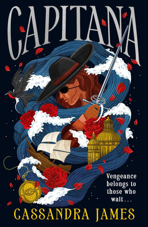 Capitana: Set sail with the bestselling pirate romantasy of 2025! Cassandra James 9781471415609