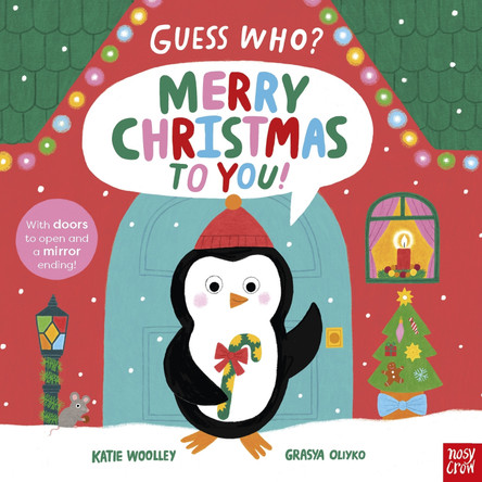 Guess Who? Merry Christmas to You! Grasya Oliyko 9781805133896