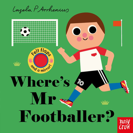Where's Mr Footballer? Ingela P Arrhenius 9781805137061