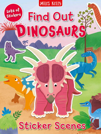 Dinosaurs (Find Out) Miles Kelly 9781835151570