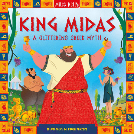 Midas (Greek Myths) Miles Kelly 9781835151983