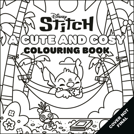 Disney Stitch: A Cute and Cosy Colouring Book Walt Disney 9781835874363