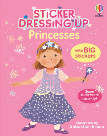 Sticker Dressing Up - Princesses Lizzie Cope 9781836045533