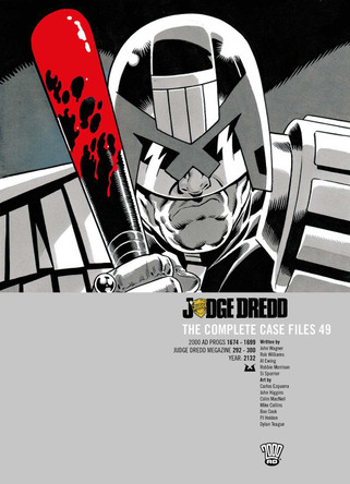 Judge Dredd: The Complete Case Files 49: Volume 49 John Wagner 9781837866717