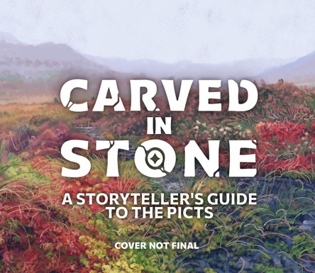 Carved in Stone: A Storyteller's Guide to the Picts Brian Tyrrell 9781915555168