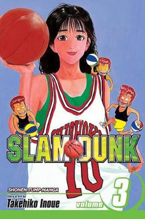 Slam Dunk, Vol. 3 Takehiko Inoue 9781421519852