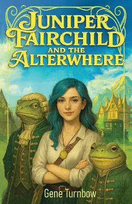 Juniper Fairchild and the Alterwhere Gene Turnbow 9798999337337
