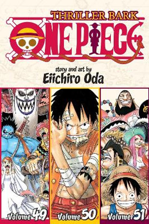 One Piece (Omnibus Edition), Vol. 17: Includes vols. 49, 50 & 51 Eiichiro Oda 9781421583372