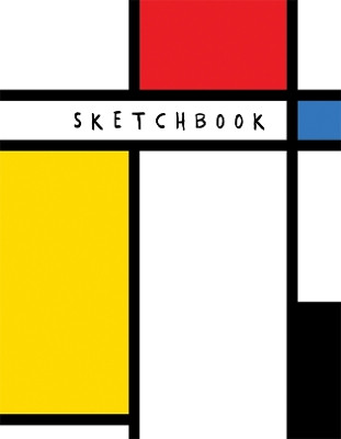 Sketchbook: Neoplasticism Abstract Art | Draw, Doodle, or Sketch Young Dreamers Press 9781989387054