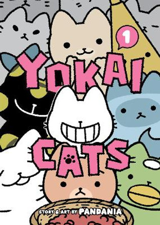 Yokai Cats Vol. 1 PANDANIA 9781638585824