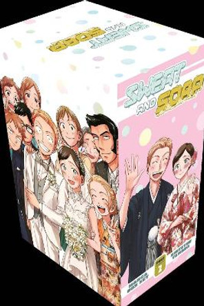Sweat and Soap Manga Box Set 2 Kintetsu Yamada 9781646518302
