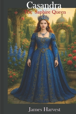 Casandra: The Saphire Queen James Harvest 9798262646586