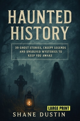 Haunted History Large Print: 39 Ghost Stories, Creepy Legends, and Unsolved Mysteries to Keep You Awake Shane Dustin 9798262535118
