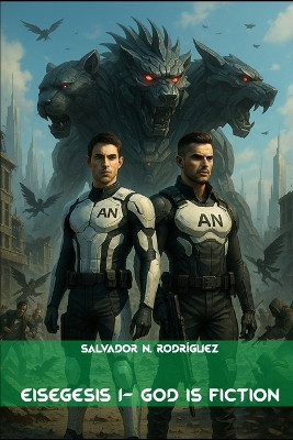 Eisegesis 1 - God is Fiction Salvador N Rodriguez 9798262562374