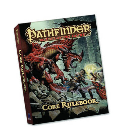Pathfinder Roleplaying Game: Core Rulebook (Pocket Edition) Jason Bulmahn 9781601258878