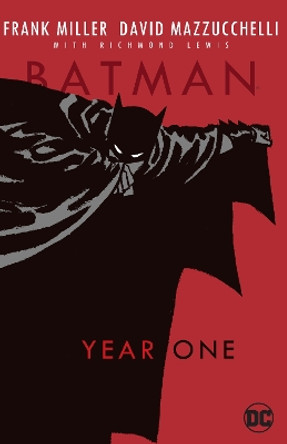 Batman Year One Frank Miller 9781401207526