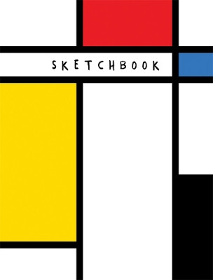 Sketchbook: Neoplasticism Abstract Art | Draw, Doodle, or Sketch Young Dreamers Press 9781989387061