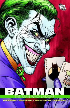 Batman The Man Who Laughs Ed Brubaker 9781401216269