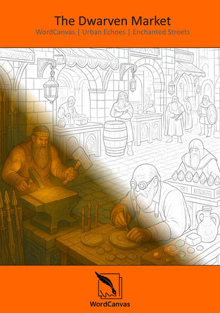 The Dwarven Market K. M. Musgrave 9781806270071