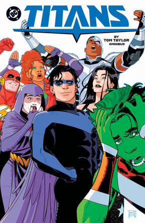 Titans by Tom Taylor Omnibus Tom Taylor 9781799507383