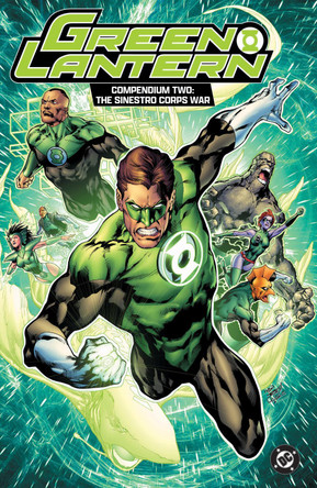 Green Lantern: The Sinestro Corps War Compendium Geoff Johns 9781799507451