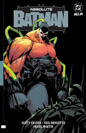Absolute Batman Vol. 2: Abomination Scott Snyder 9781799507505 Absolute Batman Vol. 2: Abomination Scott Snyder 9781799507505