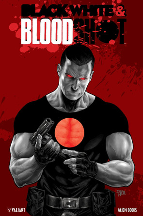 Black, White & Bloodshot Brian Azzarello 9781962201537