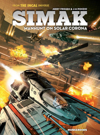 Simak: Manhunt on Solar Corona by Jerry Frissen Simak: Manhunt on Solar Corona by Jerry Frissen