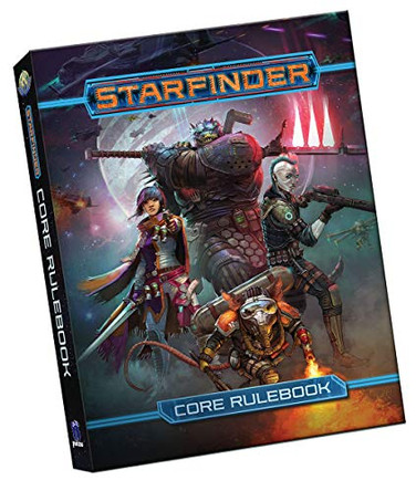 Starfinder RPG: Starfinder Core Rulebook Pocket Edition James L. Sutter 9781640782525