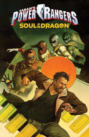 Saban's Power Rangers: Soul of the Dragon Kyle Higgins 9781684152544