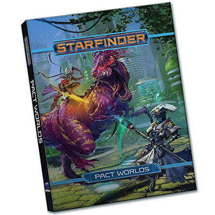 Starfinder RPG Pact Worlds Pocket Edition Paizo Staff 9781640784406