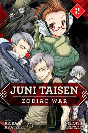 Juni Taisen: Zodiac War (manga), Vol. 2 Akira Akatsuki 9781974702497