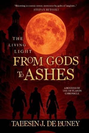 The Living Light: from Gods to Ashes Taliesin J de Launey 9780646723280