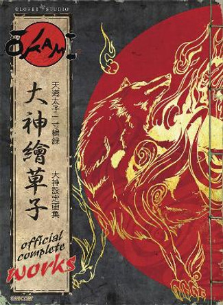 Okami Official Complete Works Capcom 9781897376027