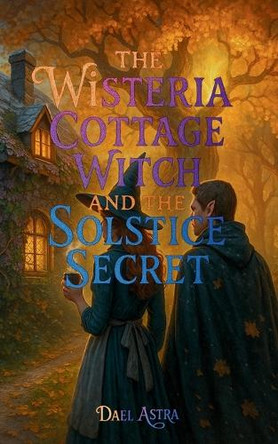The Wisteria Cottage Witch and the Solstice Secret: A Heartwarming Cozy Fantasy Novel Dael Astra 9798266369658